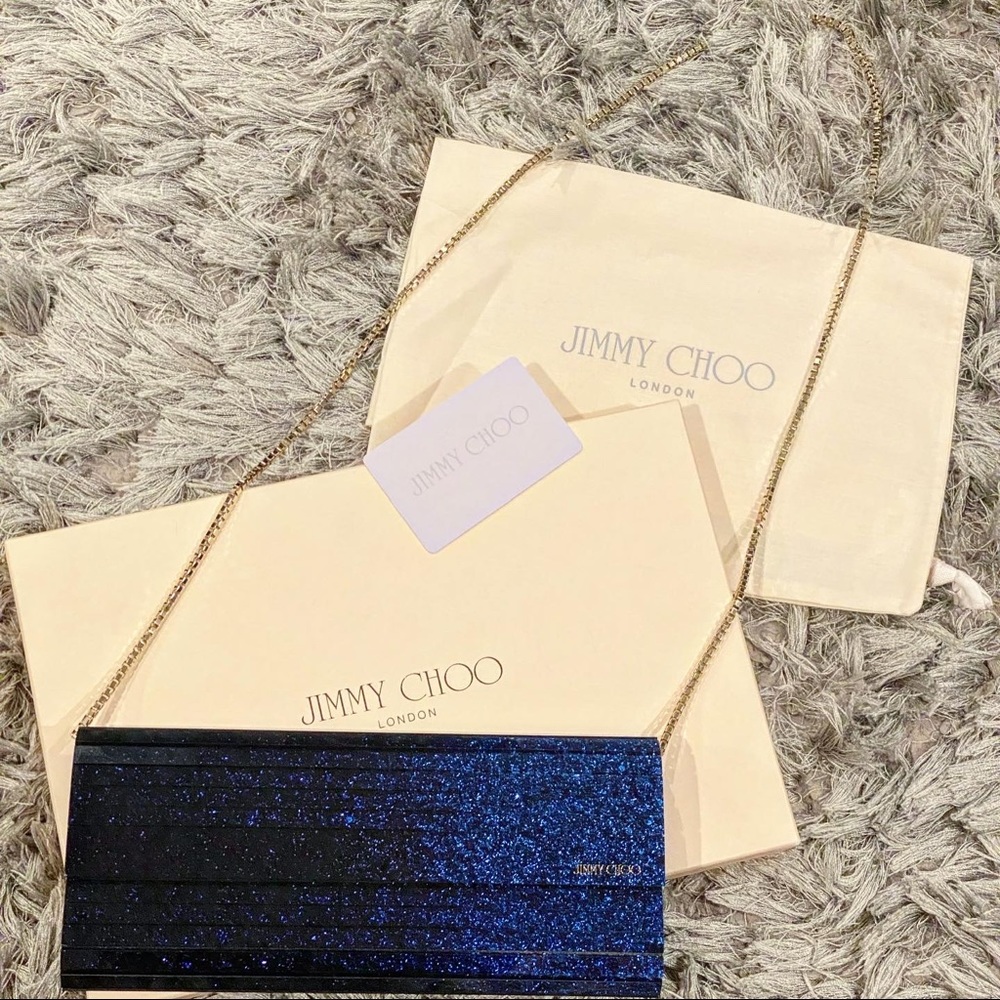 Brand New Jimmy Choo Evening Bag / Clutch
